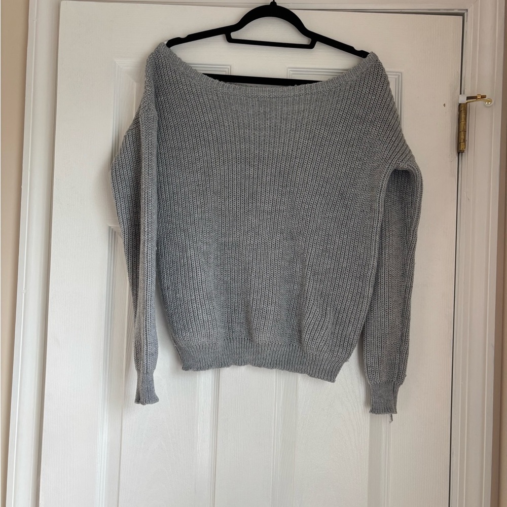 Gray Women's Sweater